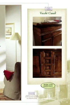 Madia Credenza vc100 di Parlani in stile classico scontata -60%