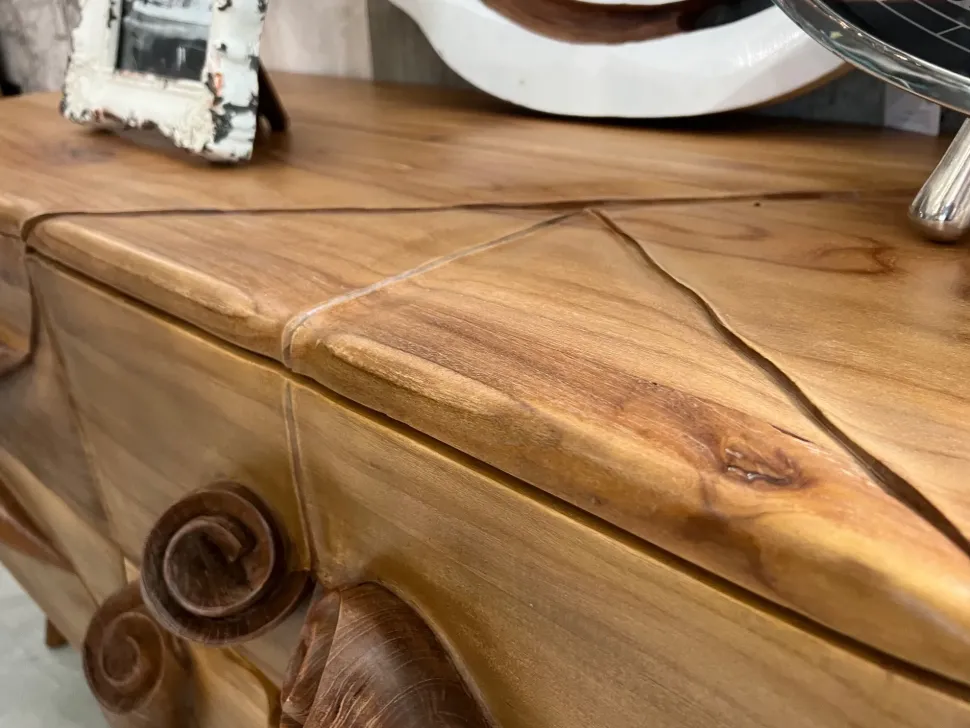 Madia Db006053 in stile design di Dialma brown in Offerta Outlet