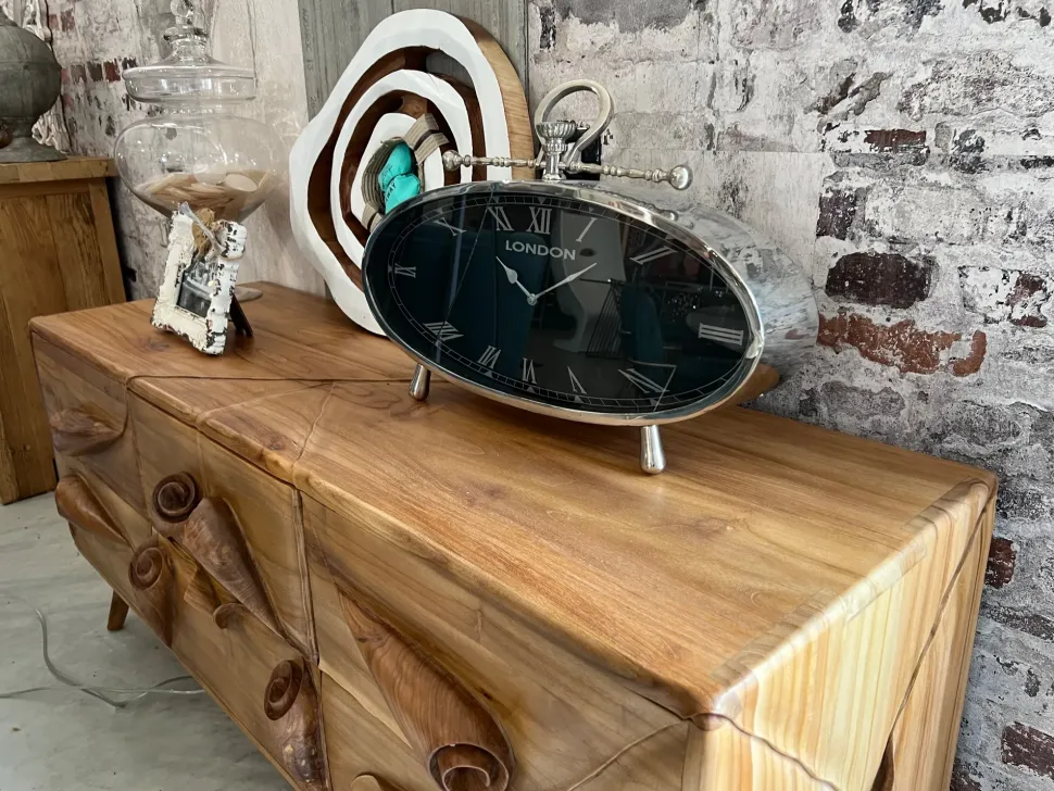 Madia Db006053 in stile design di Dialma brown in Offerta Outlet