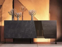 Madia Design vetro di Duebitalia in stile moderno in Offerta Outlet