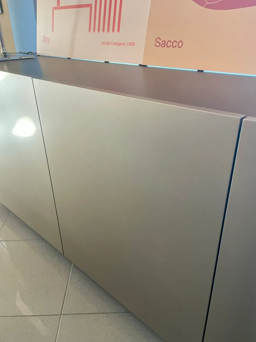 Madia di Alf da fre in laccato opaco Gioberg a prezzo scontato