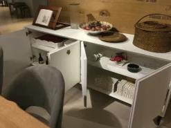 Madia di Alta corte in legno Nook in Offerta Outlet