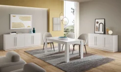 Madia di Artigianale in laccato lucido Contromobile greta a prezzo scontato