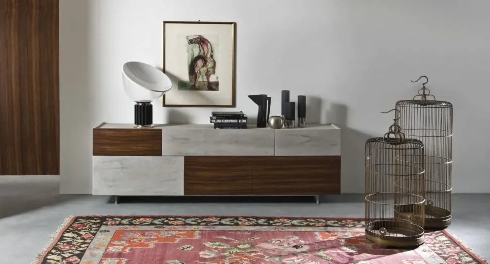 Madia di Artigianale in legno Aliante a prezzo riservato