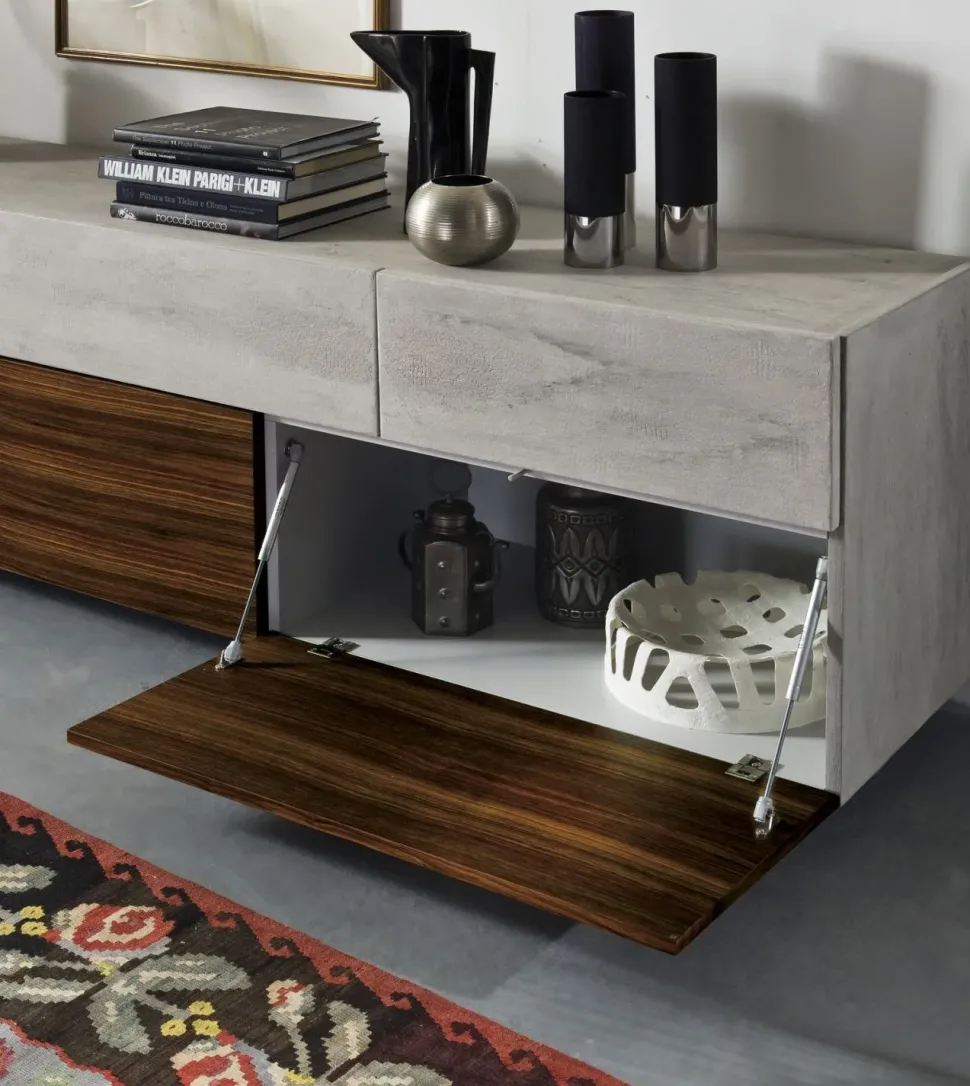 Madia di Artigianale in legno Aliante a prezzo riservato