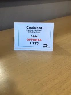 Madia di Artigianale in legno Madia artigianale in Offerta Outlet