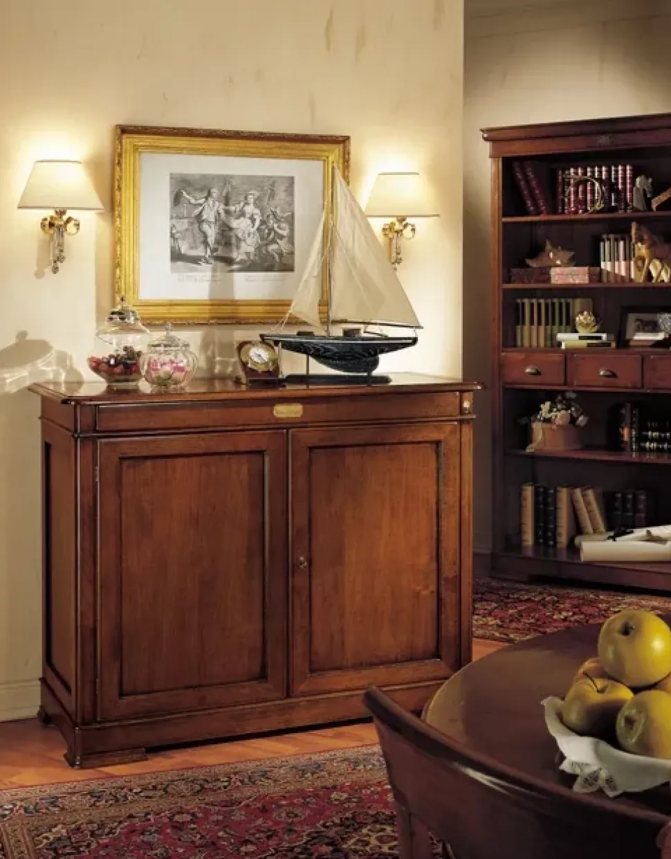 Madia di Artigianale in legno 171 i quadrifogli in Offerta Outlet