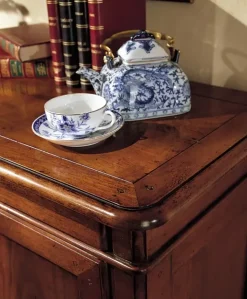 Madia di Artigianale in legno 171 i quadrifogli in Offerta Outlet