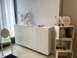 Madia di Battistella in laminato materico Cinquanta3 in Offerta Outlet