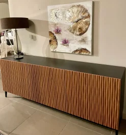 Madia di Bontempi in legno Musa a prezzo scontato