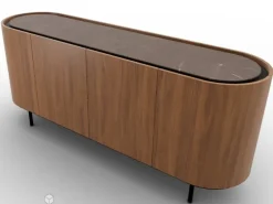 Madia di Calligaris in legno Lake a prezzo riservato