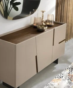 Madia di Capodarte in laminato opaco Girona in Offerta Outlet