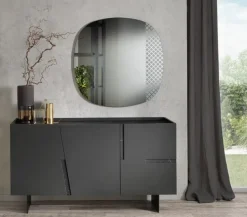 Madia di Capodarte in laminato opaco Girona in Offerta Outlet