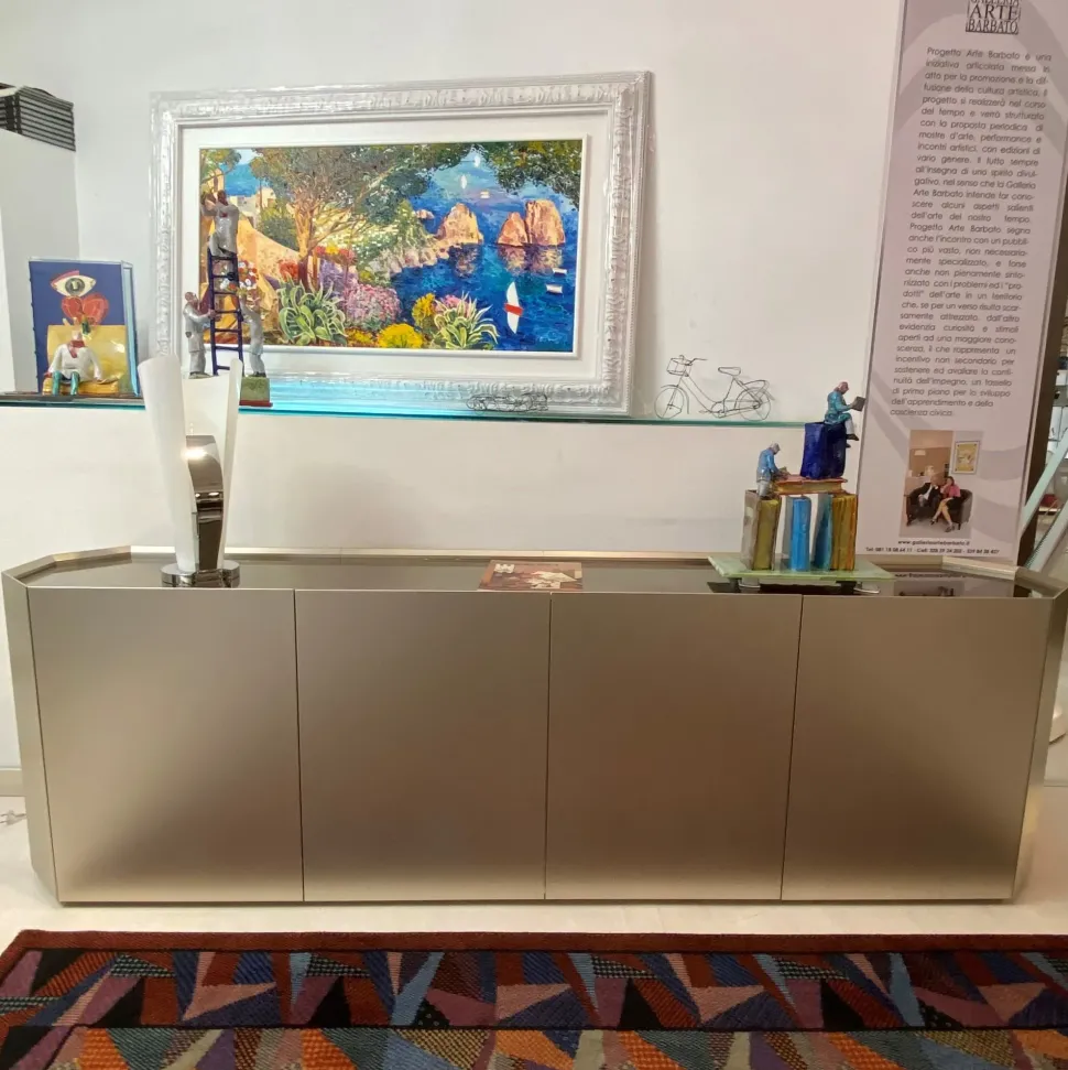 Madia di Cattelan italia in laccato opaco Chelsea a prezzo Outlet