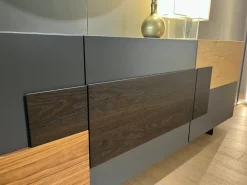 Madia di Cattelan italia in legno Torino a prezzo scontato