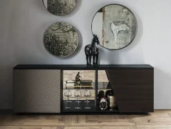 Madia di Cattelan italia in legno Aston a prezzo scontato