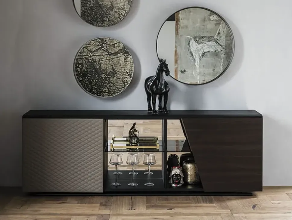 Madia di Cattelan italia in legno Aston a prezzo scontato