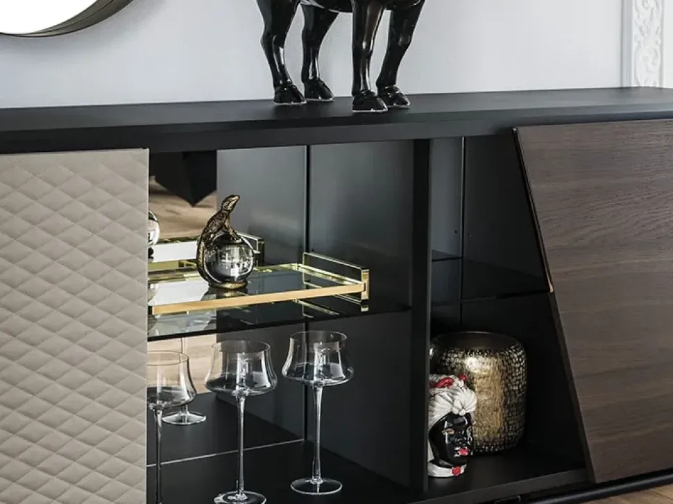 Madia di Cattelan italia in legno Aston a prezzo scontato