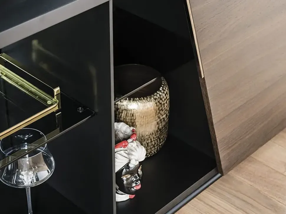 Madia di Cattelan italia in legno Aston a prezzo scontato