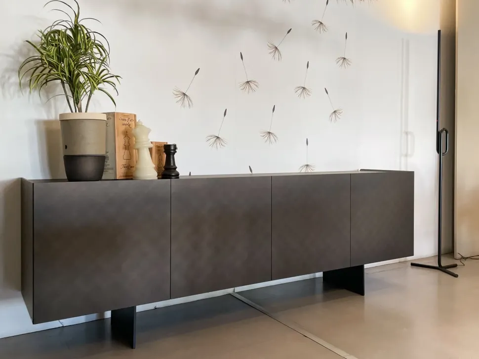 Madia di Cattelan italia in legno Arizona a prezzo scontato