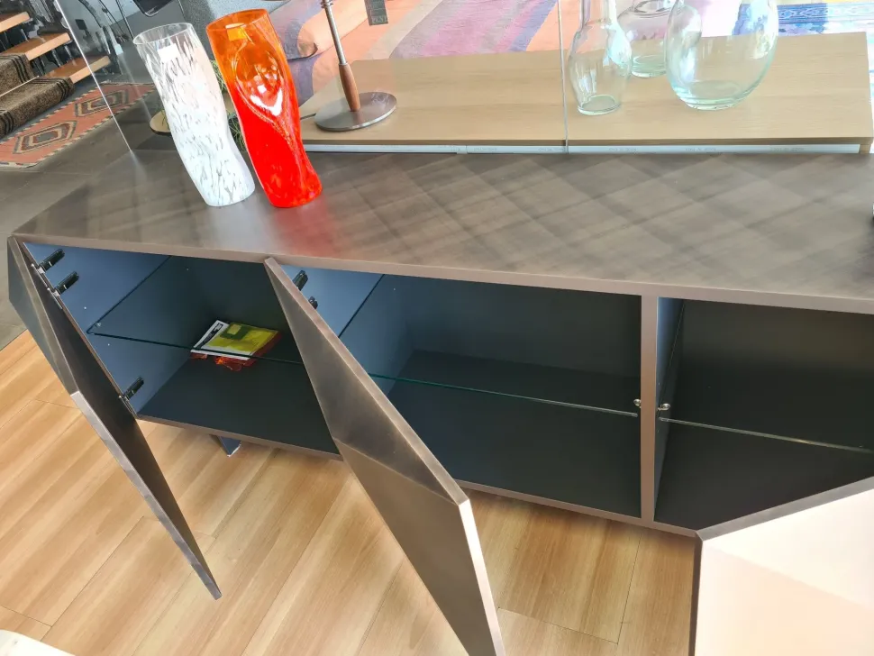 Madia di Cattelan italia in legno Kayak a prezzo Outlet