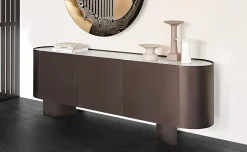 Madia di Cattelan italia in legno Savoy a prezzo riservato