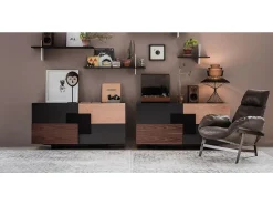 Madia di Cattelan italia in legno Torino a prezzo Outlet