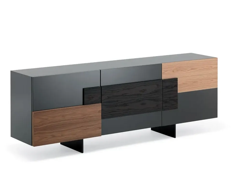 Madia di Cattelan italia in legno Torino a prezzo Outlet