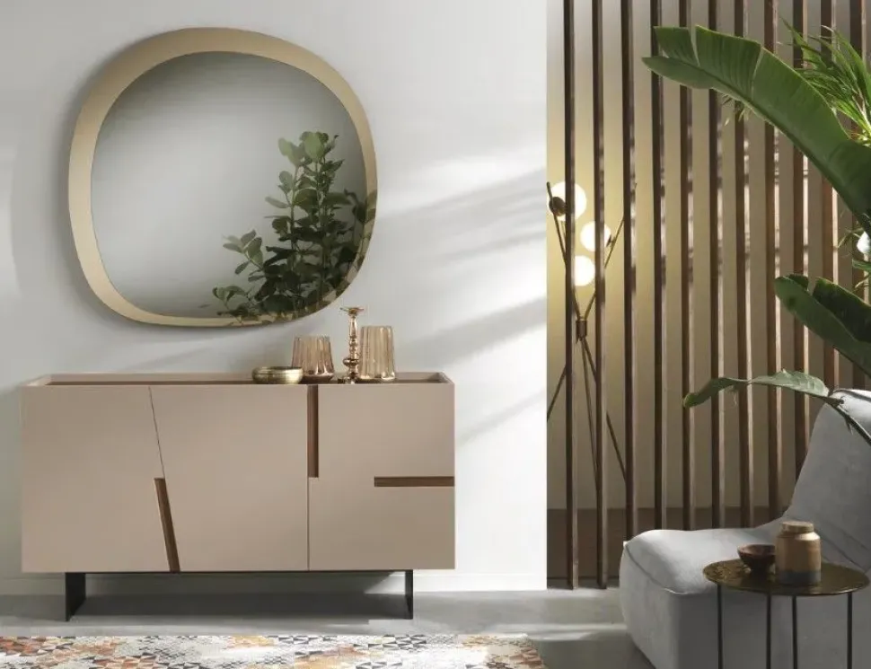 Madia di Collezione esclusiva in laccato opaco Ginevra a prezzo riservato