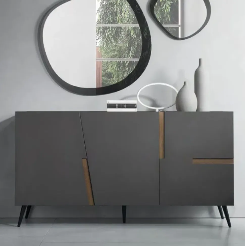 Madia di Collezione esclusiva in laccato opaco Ginevra a prezzo riservato