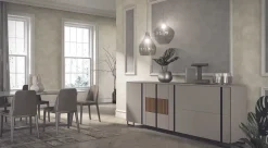 Madia di Collezione esclusiva in melamminico Madia riga a prezzo scontato