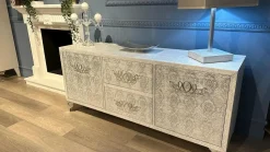 Madia di Cortezari in legno Keope  in Offerta Outlet