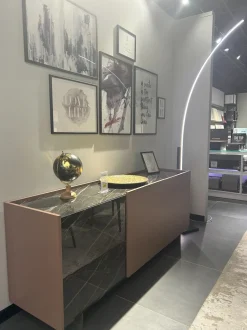 Madia di Dall'agnese in laccato opaco Wrap a prezzo scontato