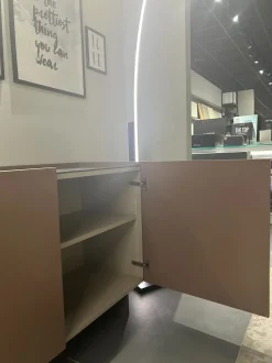 Madia di Dall'agnese in laccato opaco Wrap a prezzo scontato