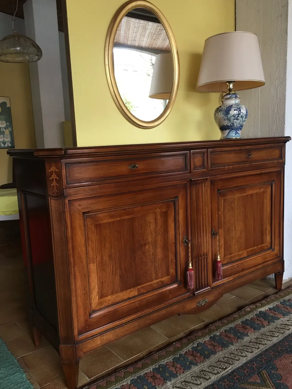 Madia di Decor art in legno Direttorio in Offerta Outlet