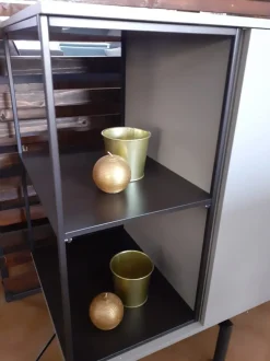 Madia di Doimo salotti in melamminico Lexia a prezzo scontato