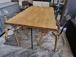 Madia di Fgf mobili in legno Trapeze  4 ante a prezzo riservato