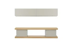 Madia di Forme’s in legno F2/form line 102 con pensili a prezzo riservato