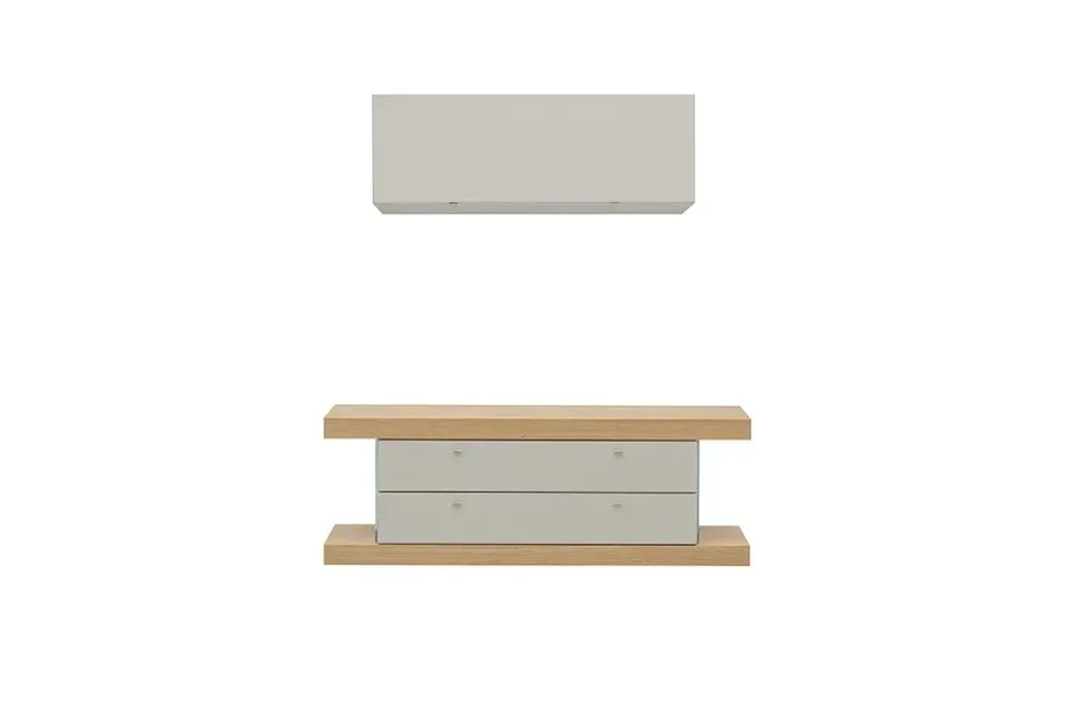 Madia di Forme’s in legno F2/form line 402 con pensili a prezzo riservato