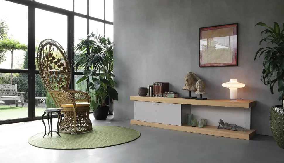 Madia di Forme’s in legno F2/form line 201 a prezzo riservato