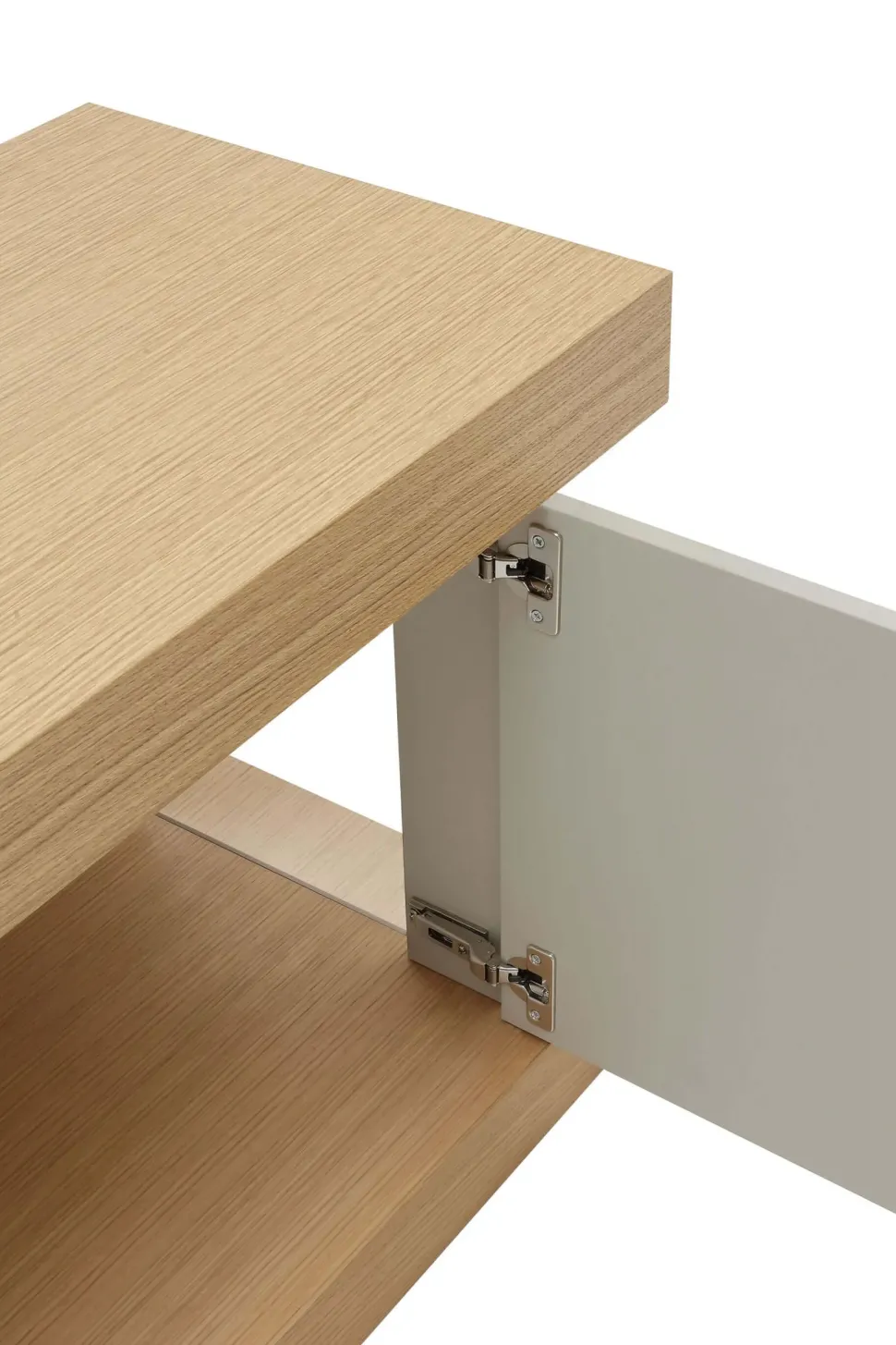 Madia di Forme’s in legno F2/form line 202 a prezzo riservato