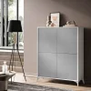 Madia di Gierre mobili in laminato materico Madia modello jazz 120 a prezzo Outlet