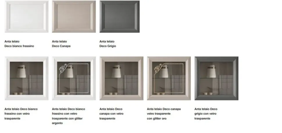 Madia di Gierre mobili in laminato materico Madia modello jazz 120 a prezzo Outlet