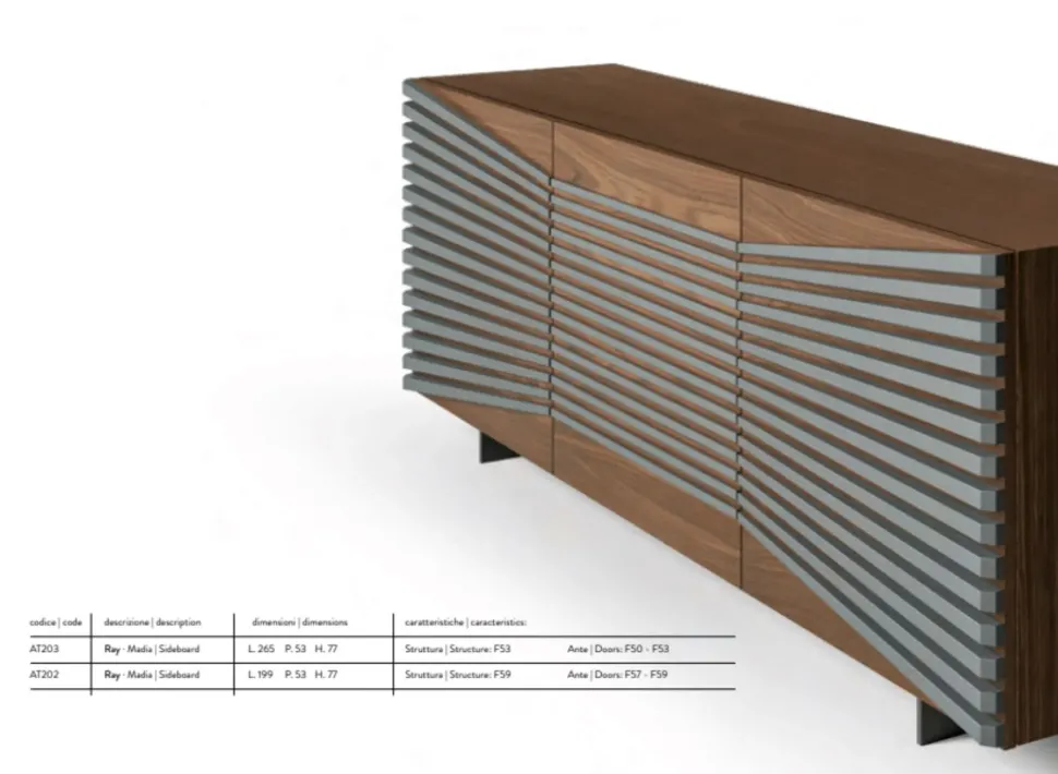 Madia di Giorgio casa in legno Ray a prezzo scontato