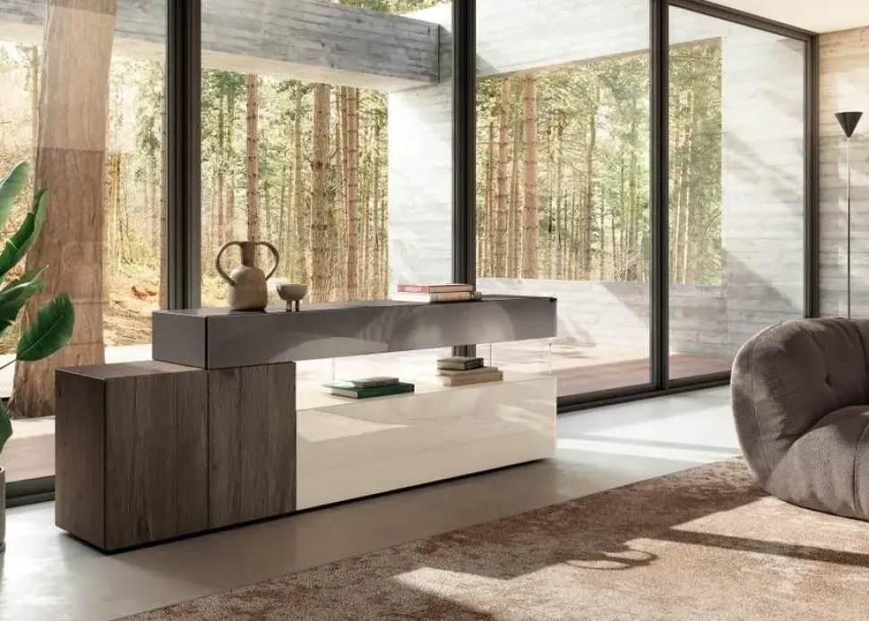 Madia di Lago in legno Madia lago 10813 a prezzo Outlet