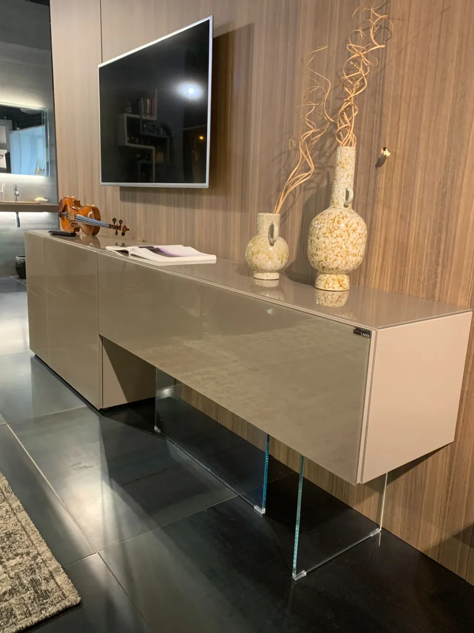 Madia di Lago in vetro 36e8 vetro a prezzo Outlet