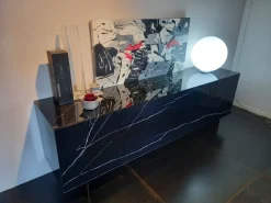 Madia di Lago in vetro Materia 1003 a prezzo riservato