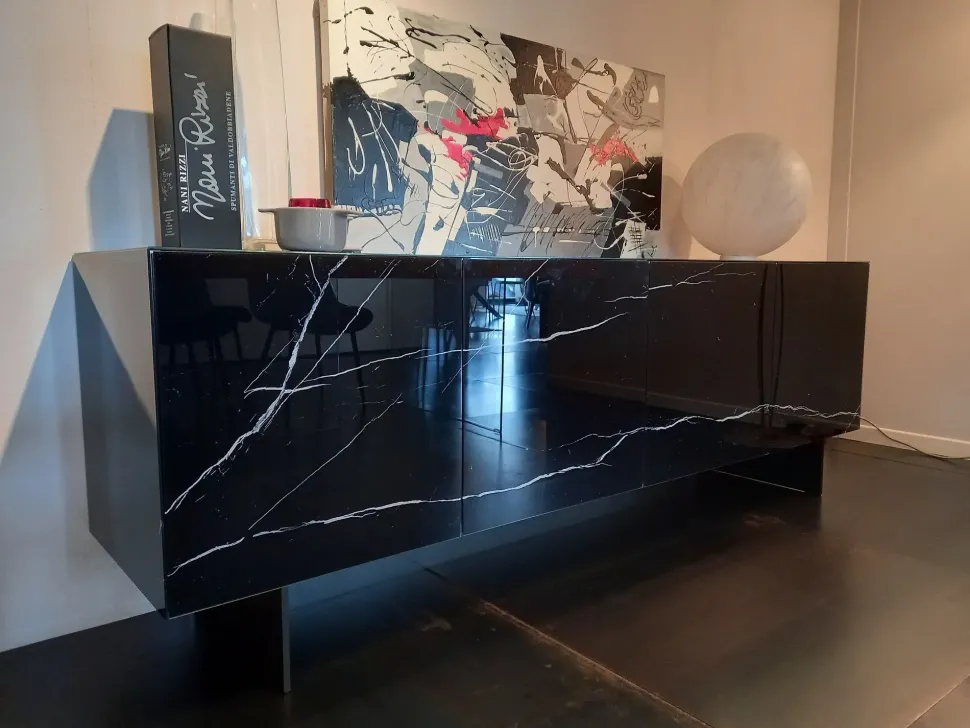 Madia di Lago in vetro Materia 1003 a prezzo riservato