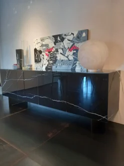 Madia di Lago in vetro Materia 1003 a prezzo riservato