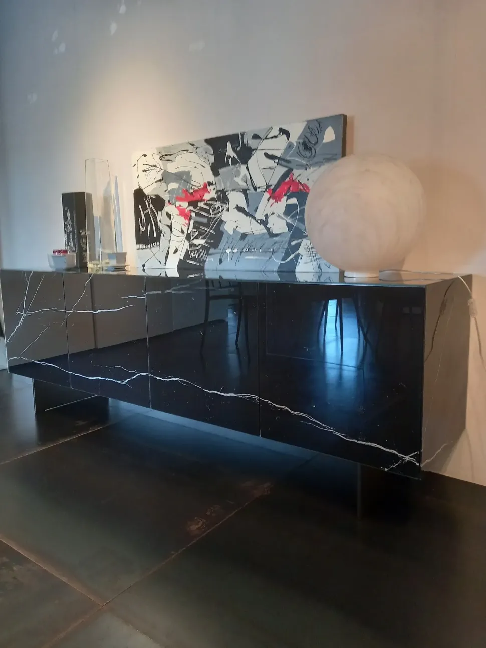 Madia di Lago in vetro Materia 1003 a prezzo riservato